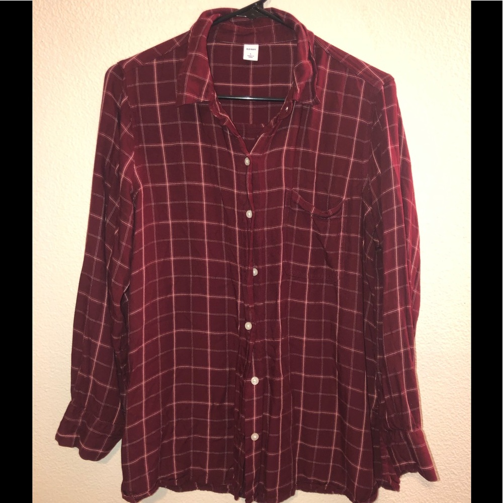 Red striped shirt